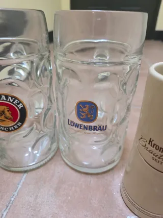 Jarras Cerveza Alemanas Colección