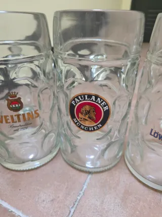 Jarras Cerveza Alemanas Colección