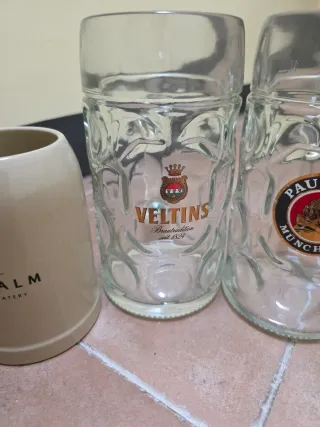 Jarras Cerveza Alemanas Colección