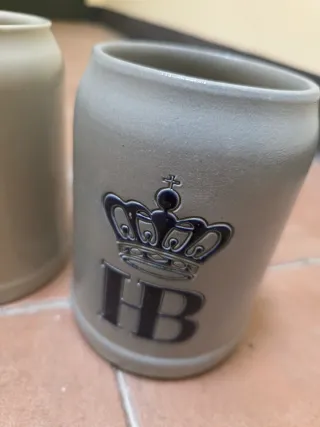 Jarras Cerveza Alemanas Colección