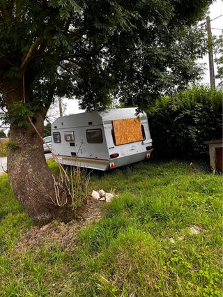 Caravana 750kg con papeles