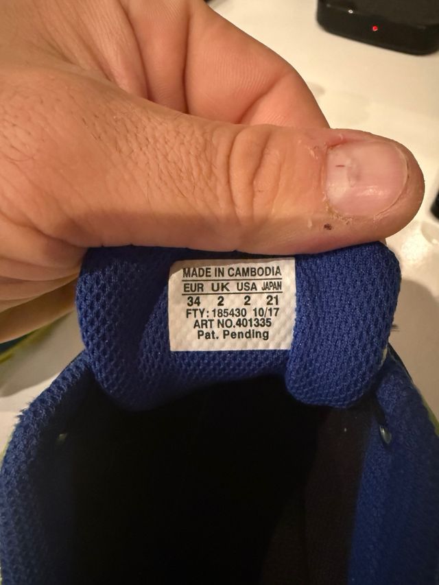 Salomon XA PRO niño/a