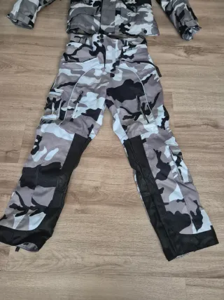 Traje Cordura Moto Camuflaje