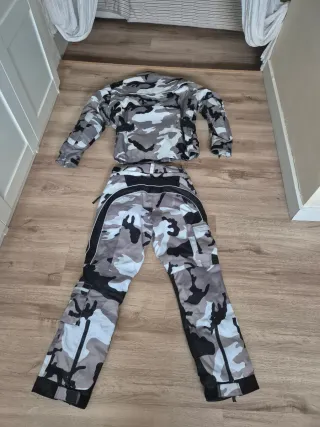 Traje Cordura Moto Camuflaje