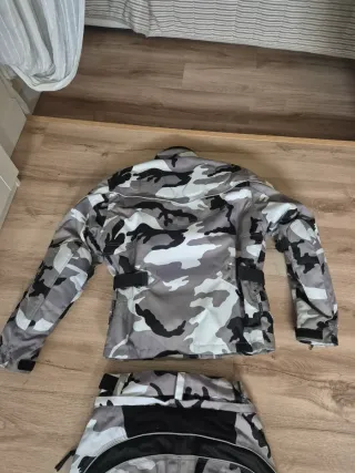 Traje Cordura Moto Camuflaje