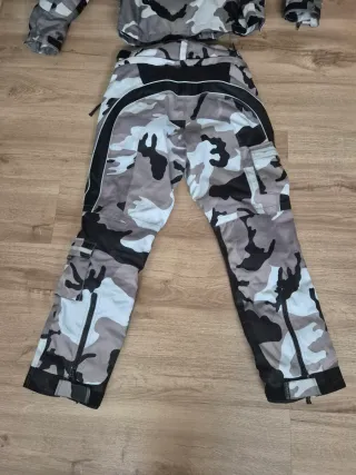 Traje Cordura Moto Camuflaje