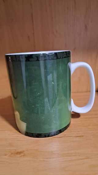 Tazón Desayuno Yoda Star Wars Descatalogado