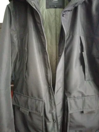 Parka Jack & Jones impermeable acolchada Talla S