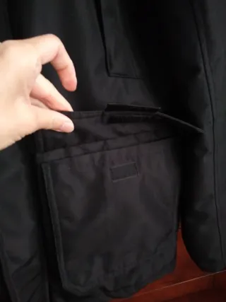 Parka Jack & Jones impermeable acolchada Talla S