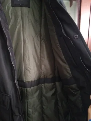 Parka Jack & Jones impermeable acolchada Talla S