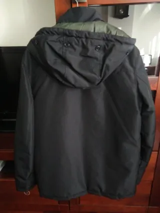 Parka Jack & Jones impermeable acolchada Talla S