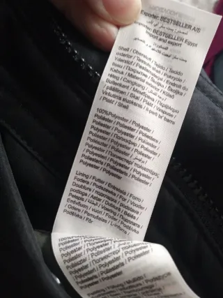 Parka Jack & Jones impermeable acolchada Talla S