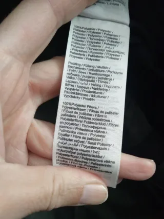 Parka Jack & Jones impermeable acolchada Talla S