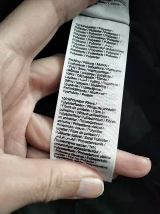 Parka Jack & Jones impermeable acolchada Talla S