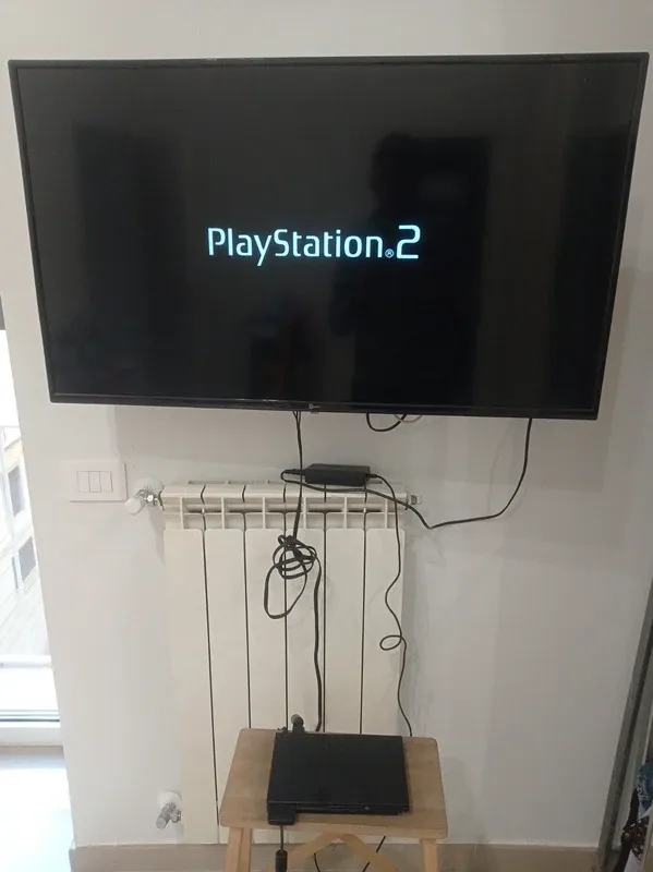 PlayStation 2 Slim con FreeMcBoot FMCB