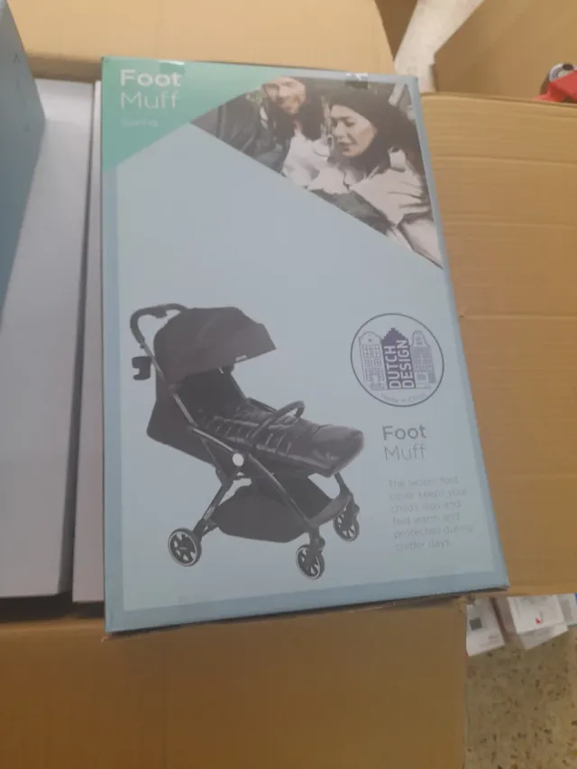 Saco para silla de paseo Foot Muff