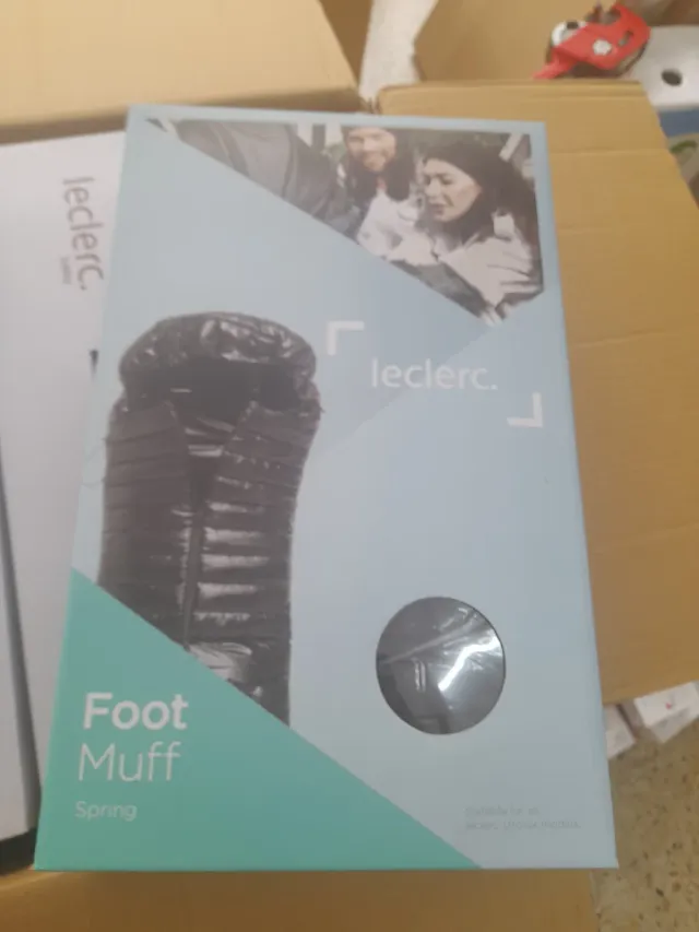 Saco para silla de paseo Foot Muff