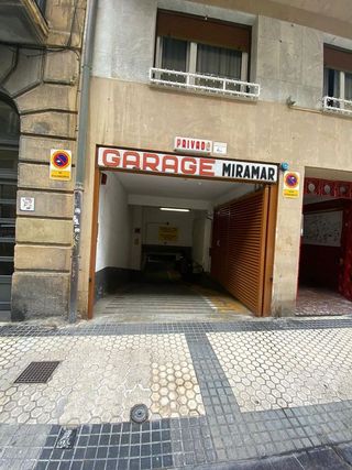 Garaje en venta en Parte Vieja en San Sebastián-Donostia
