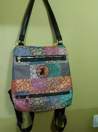 Mochila Tous Multicolor