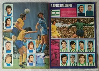 Album de futbol Liga 1977-78 FHER: Faltan 8 cromos