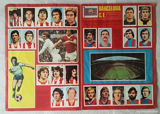 Album de futbol Liga 1977-78 FHER: Faltan 8 cromos