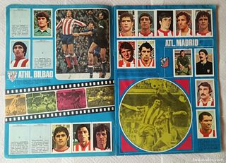 Album de futbol Liga 1977-78 FHER: Faltan 8 cromos