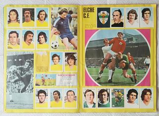 Album de futbol Liga 1977-78 FHER: Faltan 8 cromos