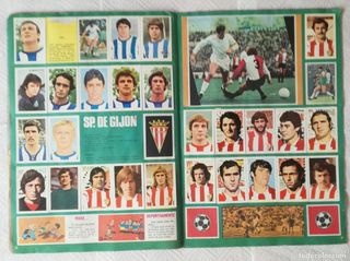 Album de futbol Liga 1977-78 FHER: Faltan 8 cromos