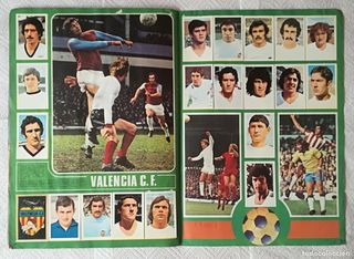 Album de futbol Liga 1977-78 FHER: Faltan 8 cromos