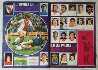 Album de futbol Liga 1977-78 FHER: Faltan 8 cromos