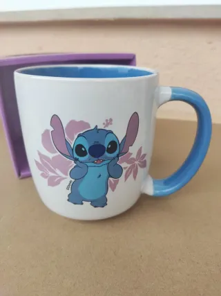 Tazas de cerámica de Stitch (Set de 2)