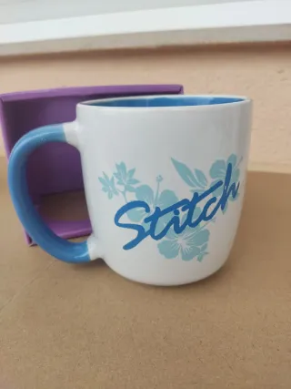 Tazas de cerámica de Stitch (Set de 2)