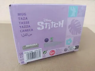 Tazas de cerámica de Stitch (Set de 2)