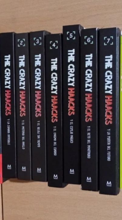 The Crazy Haacks y la cámara imposible (Serie T...