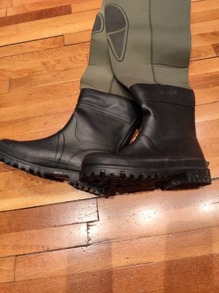 Vadeador pesca neopreno y botas goma