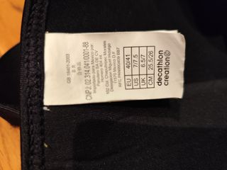 Vadeador pesca neopreno y botas goma