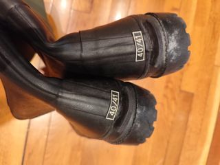 Vadeador pesca neopreno y botas goma
