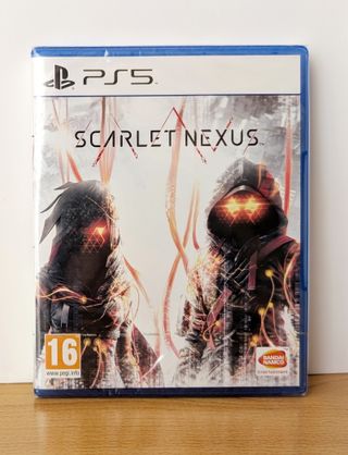 PRECINTADO Scarlet Nexus (PS4)