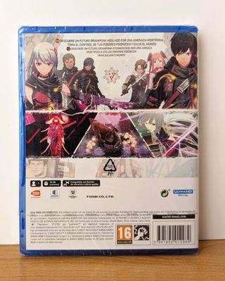 PRECINTADO Scarlet Nexus (PS4)