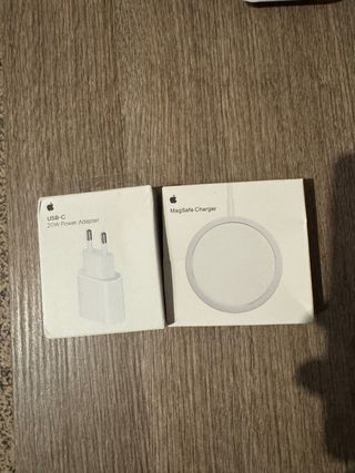 Caricatore Apple MagSafe + Alimentatore USB-C