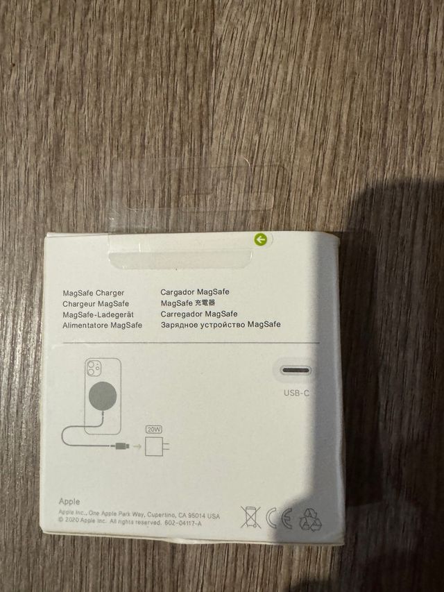 Caricatore Apple MagSafe + Alimentatore USB-C