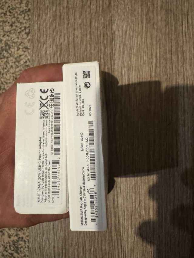 Caricatore Apple MagSafe + Alimentatore USB-C