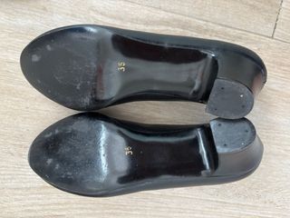 Zapatos de flamenco negros