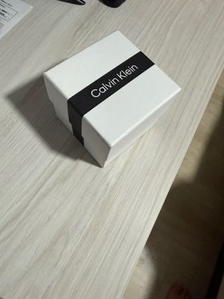 Reloj Calvin Klein Bañado en Oro