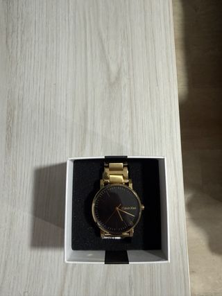 Reloj Calvin Klein Bañado en Oro