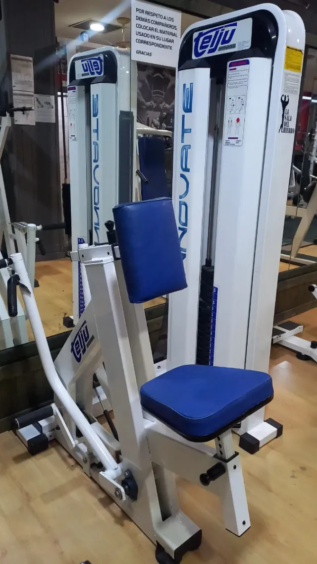 Máquina de Gimnasio Dorsal Telju