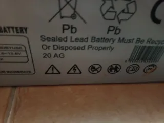 Batería Durasolar AGM 6-FM-265 12V 265Ah