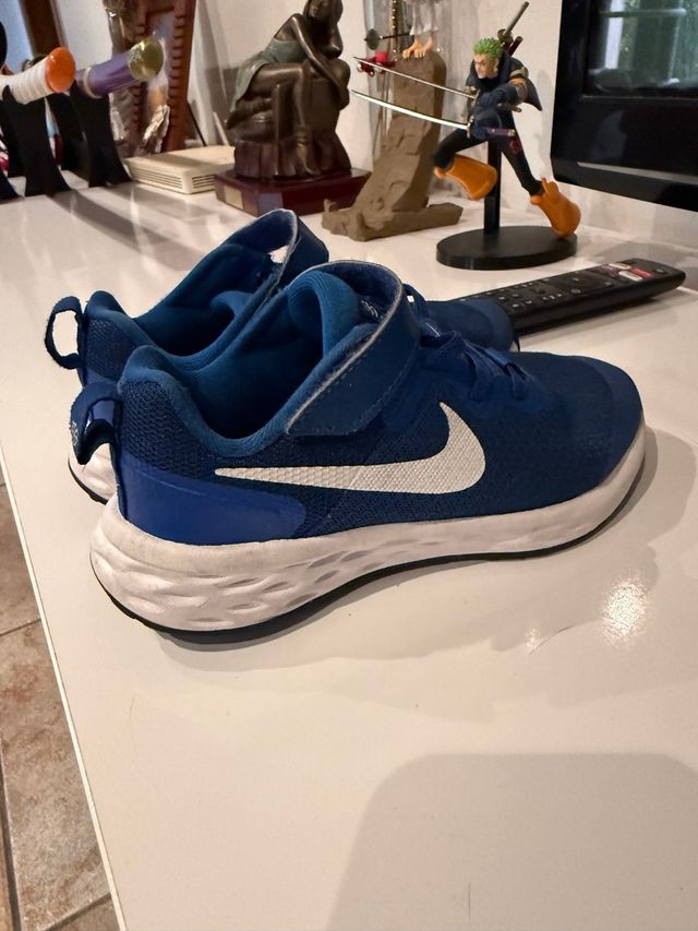 Bambas Nike Revolution 6 Niño/a Azul/Blanco