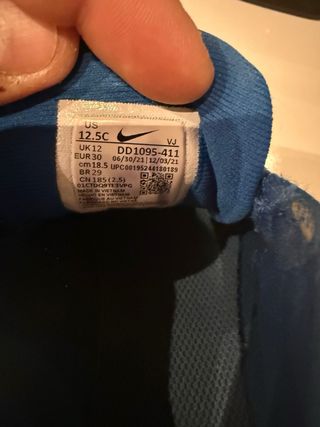 Bambas Nike Revolution 6 Niño/a Azul/Blanco