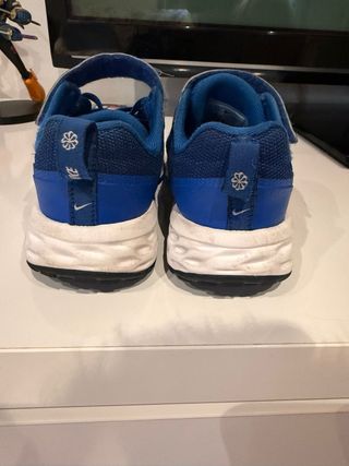 Bambas Nike Revolution 6 Niño/a Azul/Blanco